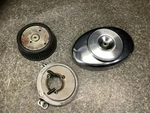 02 Harley Davidson Road King Flhr Air Intake 35J Used. Price: $33.11.