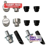 Moroso 68866, Kit Crankcase Evac System W/ Billet Push-in Breathers Performance New. Price: $348.15.