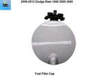 55112453AA 09 To 13 Dodge Ram 2500 Fuel Filler Tank Cover Lid Door Silver Oem Used. Price: $79.00.