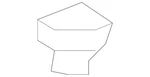 Genuine Ford Pcv Valve Grommet 2C5Z-6A892-AA New. Price: $22.92.