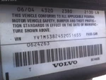 Audio Equipment Radio Control Panel Fits 04-07 Volvo 40 Series 1983964 Used. Price: $104.99.