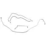 Inline Tube 68 Chevelle Front Lines Set Kit Power Drum Brakes 6PC New. Price: $97.00.