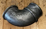 International N13 Air Transfer Elbow Tube 3837446C2 Used. Price: $85.95.