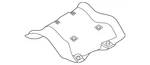 Genuine Nissan Fuel Tank Shield 17285-7LG0A New. Price: $153.26.
