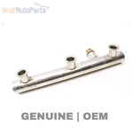 2006-2015 Audi A6 Quattro Left Fuel Rail 06E130089Q Used. Price: $13.49.