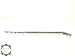 2019-2021 Lexus ES350 ES300H Right Pass Front Dashboard Trim Cover Molding Oem Used. Price: $79.99.