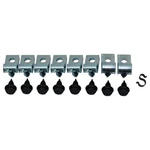 Fuel Line Clip Clamp Bracket Kit With Return 1975-79 Chevrolet Nova 17PC New. Price: $38.00.
