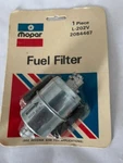 Nos Mopar 2084467 Fuel Filter Sealed Dodge Plymouth Amc Jeep 1970'S Chrysler 202 New. Price: $79.99.