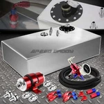 17 Gallon Top-feed Fuel Cell Tank+line Kit+pressure Regulator+inline Filter Red New. Price: $194.74.