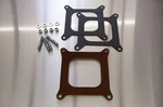Fits Holley 4150 4160 Barrel Phenolic Carb Insulator Spacer Heat Riser Kit 1/4 New. Price: $42.00.
