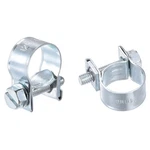 Uxcell Mini Fuel Injection Hose Clamp Zinc Plated 12-14MM, Silver New. Price: $15.89.
