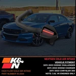 K&n Nextgen Cold Air Intake For 2011-2023 Dodge Challenger Charger 3.6L V6 New. Price: $449.99.