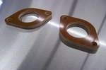 Fits Solex Pdsi 38MM Carb Intake Spacer Riser Phenolic Insulator 1/4" Pair New. Price: $30.00.