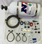 Nitrous Express For Mainline Efi Single Nozzle Kit W/10LB Bottle Used. Price: $404.74.