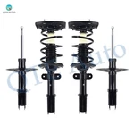 Front Bare Strut Rear Quick Complete For 1997-1998 Pontiac Grand Prix New. Price: $202.21.
