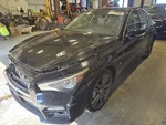 Passenger Air Cleaner 3.5L VQ35HR Hybrid Fits 14-18 Infiniti Q50 1551763 Used. Price: $166.50.