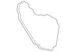 Genuine Ford Vapor Canister Purge Valve Assembly Gasket 6M5Z-6B752-A New. Price: $11.16.
