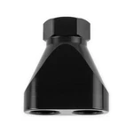 Earls 100161ERL Universal Aluminum Black Billet Inline Distribution Fuel Block New. Price: $75.82.