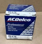 Acdelco Gm Original Equipment PF47E Engine Oil Filter 19210284 Same As Wix 51040 New. Price: $7.99.