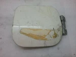 Fuel Gas Filler Door White 1999 Honda Prelude A-38N Used. Price: $47.00.
