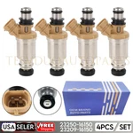 4PCS Fuel Injectors 23250-16150 For Toyota Corolla Geo Prizm 1.6L 1993-1997 New. Price: $35.75.