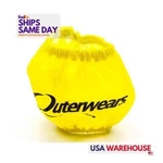 Outerwears 10-1013-04, Yellow Polyester 3IN Breather Pre-filter Perfo New. Price: $27.88.