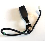 Honda Pilot 09-15 Seat Belt Buckle Front Right, Black 04813-SZA-A41, C037, Oem, Used. Price: $59.00.