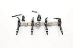 2021 - 2025 Genesis GV80 2.5L Engine Fuel Gas Injection Rail Oem 353902T001 Used. Price: $164.51.