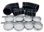 Mishimoto Black Factory-fit Boot Kit For Chevrolet/gmc 6.6L Duramax 2004.5-2005 New. Price: $179.95.