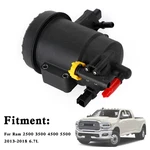Replace Mopar Fuel Filter Housing 68157290AB For Ram 2500/3500/4500 Cummins 6.7L New. Price: $89.42.