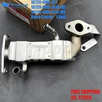 Valve Cooler 18720-6MA-J010-M2 For Cr-v Accord Civic Prelude Hybrid 2.0L New. Price: $497.59.