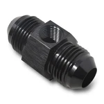 Russell 670013 8AN Male To Fitting With 1/8 Npt Gauge Port, Black New. Price: $43.46.