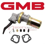 Gmb Mechanical Fuel Pump For 1959 Edsel Villager 5.4L 5.9L V8 - Air Delivery Wd New. Price: $183.45.