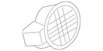 Genuine Mini Fuel Pocket 51-17-7-315-822 New. Price: $82.37.