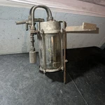 Stewart Warner Vacuum Gasoline System Tank ?? Used. Price: $199.99.
