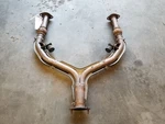 13-20 Nissan 370Z Exhaust Y-pipe Oem 20020-JL00C Used. Price: $144.99.