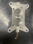 1967-68-69 Chevrolet Corvette Holley Carburetor Base Plate New 3X2 Tripower 3659. Price: $211.82.