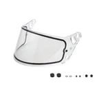 Bell 2010241 SRV-8 Dual Pane Shield Clear New. Price: $99.95.