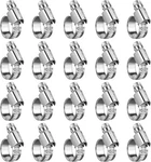 Non-stripping Worm Gear Hose Clamp #4 (5/16 To 1/2) Mini, Metallic New. Price: $12.68.