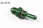 Radium 20-0170 -6AN Orb With 8.5MM Barb To Male Bulkhead New. Price: $25.66.