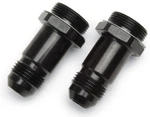 Russell 640213 Carburetor Adapter Fitting Black -8AN Fits Holley Dua New. Price: $25.20.
