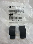 (2) 1994-2018 Dodge Ram Engine Air Box Clamp 1500 2500 3500 5277576 Oem Mopar New. Price: $12.00.