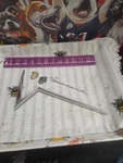 3 Packard Emblems, 1954 1955-1956, Script Dash, Nice Condition Used. Price: $82.00.