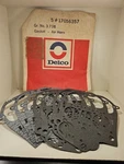 Lot Of Vintage Oem Nos Gm Delco Air Horn Gasket 17056357 New. Price: $69.80.