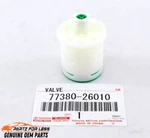 77380-26010 Toyota Genuine Valve Assy, Fuel Cut Off 7738026010 Oem New. Price: $43.56.