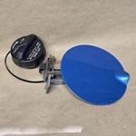 2007-2012 Dodge Caliber Fuel Filler Door 05074082AB Code Pqd Blue Used. Price: $34.98.