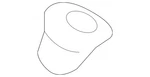 Genuine Ford Pcv Valve Grommet F6AZ-6A892-BA New. Price: $14.33.
