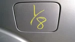 Silver Nissan Pathfindr 2006 Fuel Filler Door 791926 Used. Price: $55.00.