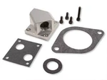 1986-87 Buick Grand National Throttle Body Iac Relocation Kit Silver Annodized New. Price: $94.99.