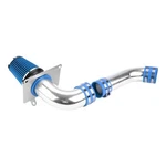 Cold Air Intake Kit + Blue Filter 3.5" Polished Fits 89-93 Ford Mustang V8 5L New. Price: $43.99.